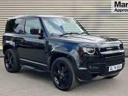 Black Used 2024 Land Rover Defender HSE Dynamic SUV | £62,340 (Super price)