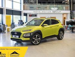 Yellow Used 2019 Hyundai Kona Edition SUV | £10,349 (Fair price)