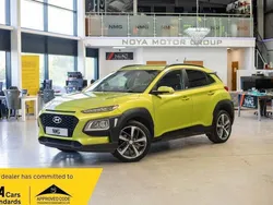 Yellow Used 2019 Hyundai Kona Edition SUV | £9,899 (Fair price)