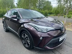 Purple Used 2023 Toyota C-HR Design SUV | £21,995 (Fair price)