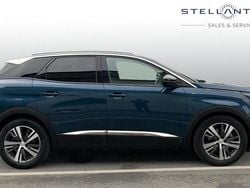 Blue Used 2022 Peugeot 3008 Allure Premium SUV | £18,556 (Fair price)