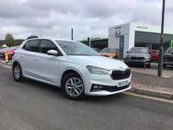 White Used 2023 Skoda Fabia Comfort Hatchback | £13,495 (Fair price)