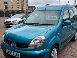 Blue Used 2009 Renault Kangoo Expression MPV | £2,999 (Super price)