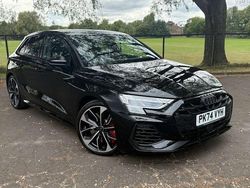 Black Used 2024 Audi S3 Sportback Black Edition Hatchback | £40,000