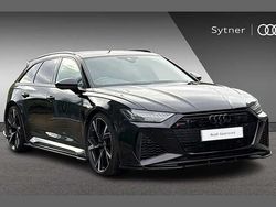 Black Used 2021 Audi RS6 Design Estate | £79,000 (A bit pricey)