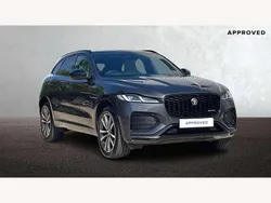 Grey Used 2024 Jaguar F-Pace R-Dynamic SUV | £42,995 (Expensive)