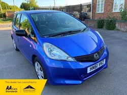 Blue Used 2012 Honda Jazz S Hatchback | £4,995 (Good price)