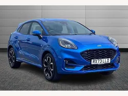 Blue Used 2023 Ford Puma ST-Line X SUV | £19,791 (Fair price)