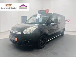 Black Used 2014 Vauxhall Combo MPV | £5,500 (A bit pricey)