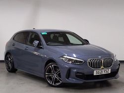 Grey Used 2021 BMW 118 M Sport Hatchback | £20,798 (Fair price)