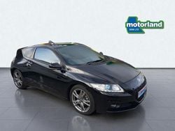 Black Used 2014 Honda CR-Z Hybrid Coupe | £8,499