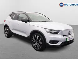 Silver Used 2021 Volvo XC40 Plus SUV | £22,349 (Fair price)