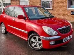 Red Used 2002 Daihatsu Sirion Hatchback | £2,000 (Fair price)