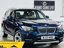 Blue Used 2013 BMW X1 xLine SUV | £5,500 (Fair price)