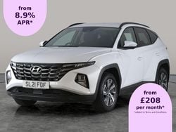 White Used 2021 Hyundai Tucson SE SUV | £15,582 (Good price)