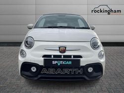 White Used 2022 Abarth 595C Pista Cabriolet | £17,500 (Fair price)