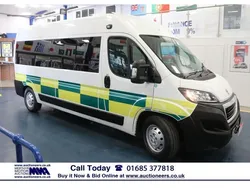 White Used 2019 Peugeot Boxer Van | £10,850