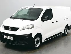 White Used 2021 Peugeot e-Expert Van | £11,990