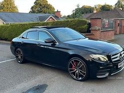 Black Used 2016 Mercedes E350 AMG Line Premium Sedan | £11,250 (Expensive)