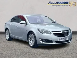Silver Used 2017 Vauxhall Insignia Elite Hatchback | £7,999 (Super price)