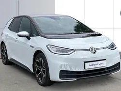 White Used 2022 VW ID.3 Pro Hatchback | £20,504 (Good price)