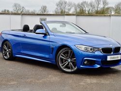 Blue Used 2015 BMW 435 M Sport Cabriolet | £12,995 (Fair price)