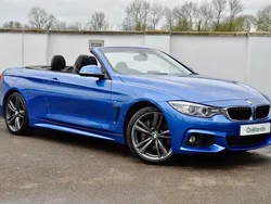 Blue Used 2015 BMW 435 M Sport Cabriolet | £12,995 (Fair price)