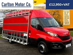 Red red Used 2020 Iveco Daily | £15,540
