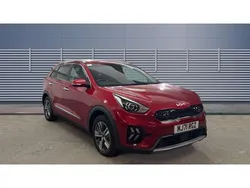 Red Used 2022 Kia Niro 3 SUV | £18,810 (Good price)
