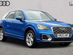 Blue Used 2020 Audi Q2 Sport SUV | £14,250 (Good price)