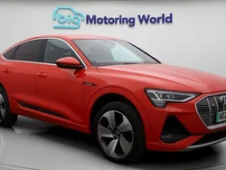 Used 2023 Audi e-tron Sportback S-Line SUV | £22,800 (Good price)