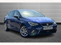 Blue Used 2020 Seat Ibiza FR Hatchback | £10,791 (Fair price)