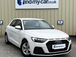 White Used 2019 Audi A1 Sportback Performance Hatchback | £11,499 (Fair price)