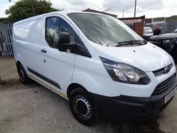 White Used 2018 Ford Transit Custom Van | £6,995