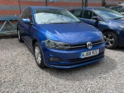 Blue Used 2018 VW Polo SE Hatchback | £10,895 (A bit pricey)