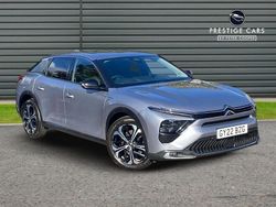 Grey Used 2022 Citroën C5 X PureTech Estate | £17,797 (Fair price)