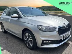 Brilliant silver metallic Used 2023 Skoda Fabia SE L Hatchback | £13,995 (Fair price)
