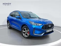 Blue New 2025 Ford Kuga ST-Line SUV | £26,099