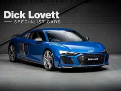 Blue Used 2019 Audi R8 Coupé Performance Coupe | £99,990 (Super price)