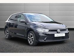 Black Used 2025 VW Polo Match Hatchback | £20,195 (Fair price)