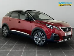 Red Used 2018 Peugeot 3008 Premium Hatchback | £10,595 (Good price)