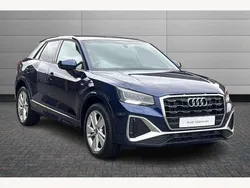 Blue Used 2024 Audi Q2 S-Line SUV | £27,495 (Fair price)