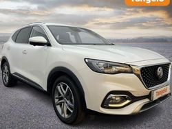 White Used 2022 MG HS Exclusive SUV | £16,995 (Fair price)