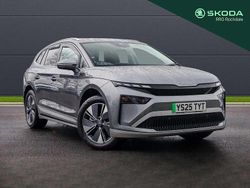 Graphite grey metallic Used 2025 Skoda Enyaq iV SUV | £32,900 (Expensive)