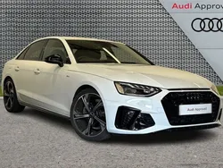 White Used 2024 Audi A4 Black Edition Sedan | £29,800 (A bit pricey)