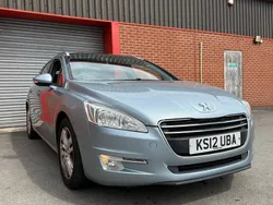 Blue Used 2012 Peugeot 508 Active Estate | £2,395 (Good price)