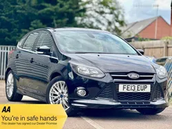 Black Used 2013 Ford Focus Zetec Hatchback | £2,750 (Fair price)