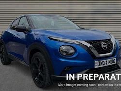 Blue Used 2024 Nissan Juke Tekna SUV | £19,242 (A bit pricey)