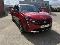 Red Used 2022 Peugeot 5008 Premium MPV | £22,491 (Fair price)