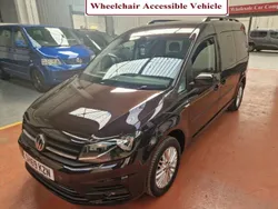 Mauve/purple Used 2020 VW Caddy Maxi Life Life MPV | £17,995 (Good price)